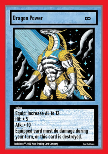 118/150 Dragon Power - Legendary