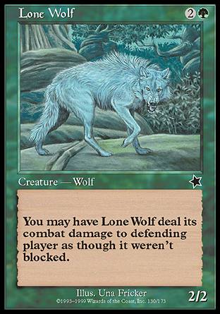 Lone Wolf (Starter 1999) Light Play
