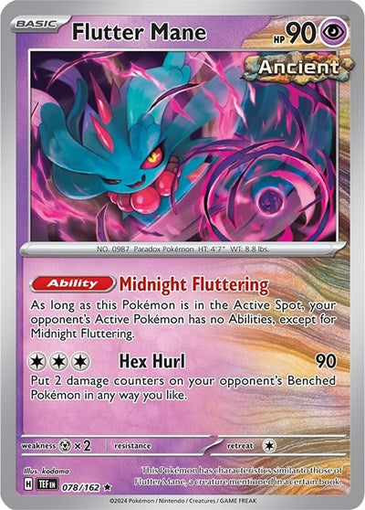 Flutter Mane - 078 (Deck Exclusives) Light Play