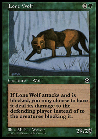 Lone Wolf (Portal Second Age) Light Play