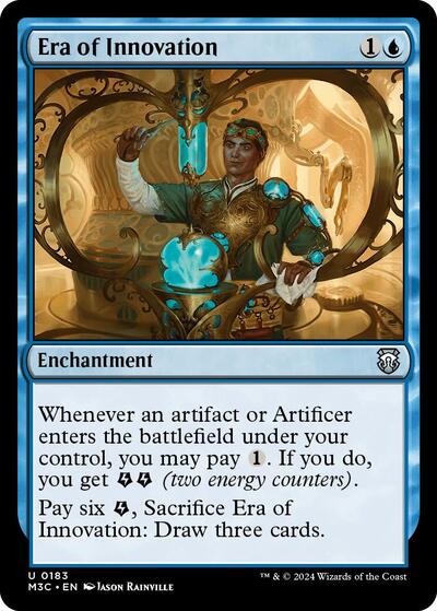 Era of Innovation (Commander: Modern Horizons 3) Light Play