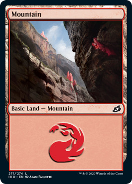 Mountain (271) (Ikoria: Lair of Behemoths) Light Play
