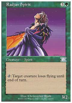 Radjan Spirit (Classic 6th Edition) Light Play
