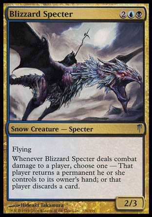 Blizzard Specter (Coldsnap) Medium Play