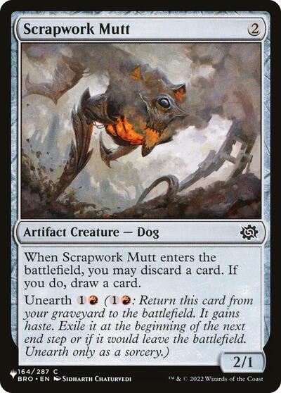 Scrapwork Mutt (The List) Light Play