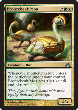Bronzebeak Moa (Dragon's Maze) Light Play