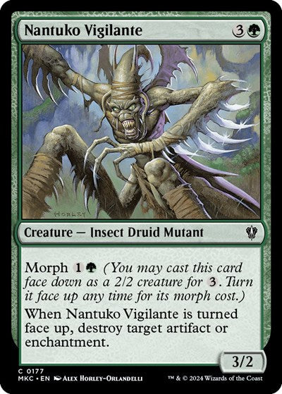 Nantuko Vigilante (Commander: Murders at Karlov Manor) Light Play