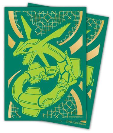 Pokemon TCG: Celestial Storm Elite Trainer Box Card Sleeves - Rayquaza (65 Pack)
