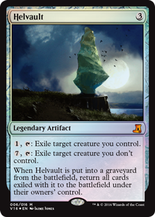 Helvault (From the Vault: Lore) Light Play Foil