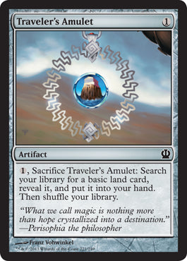 Traveler's Amulet (Theros) Light Play