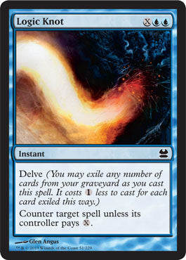 Logic Knot (Modern Masters) Light Play