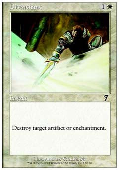 Disenchant (7th Edition) Damaged / Poor