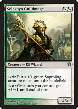 Selesnya Guildmage (Commander 2013 Edition) Light Play