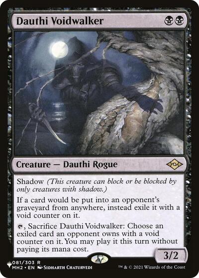 Dauthi Voidwalker (The List) Light Play