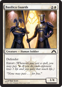 Basilica Guards (Gatecrash) Light Play