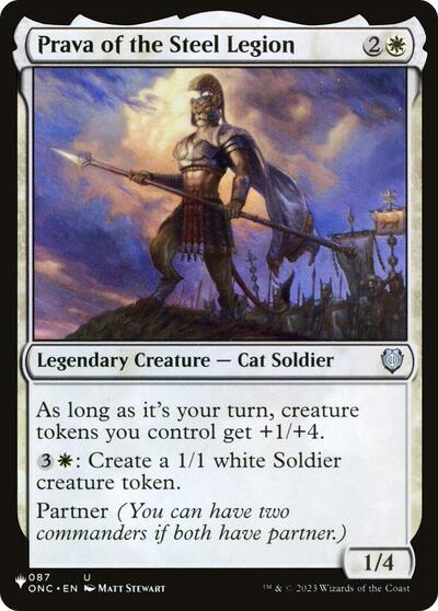 Prava of the Steel Legion (The List) Light Play
