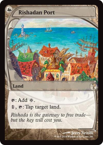 Rishadan Port (Future Sight) (Mystery Booster 2) Near Mint