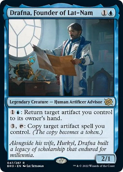 Drafna, Founder of Lat-Nam (The Brothers' War) Light Play