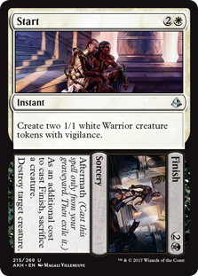 Start to Finish (Amonkhet) Light Play