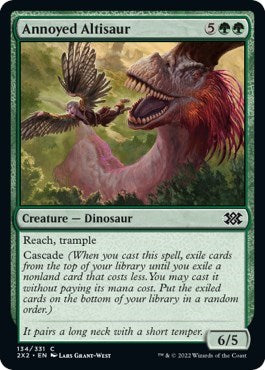 Annoyed Altisaur (Double Masters 2022) Light Play