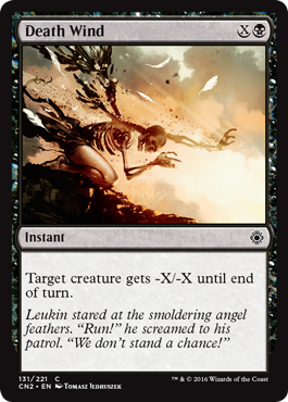 Death Wind (Conspiracy: Take the Crown) Light Play