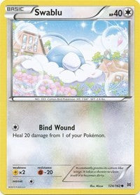 Swablu (XY - BREAKthrough) Light Play