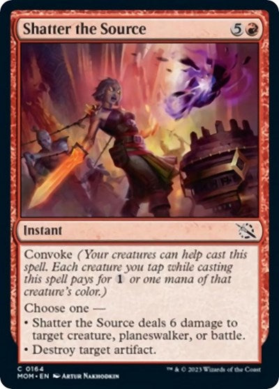Shatter the Source (March of the Machine) Light Play