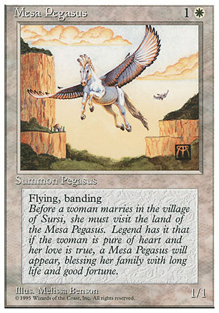 Mesa Pegasus (4th Edition) Medium Play
