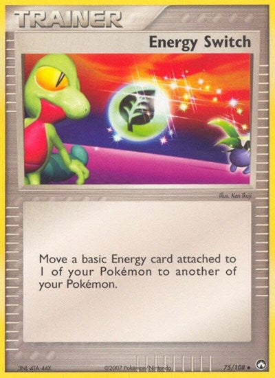 Energy Switch (Power Keepers) Damaged / Poor