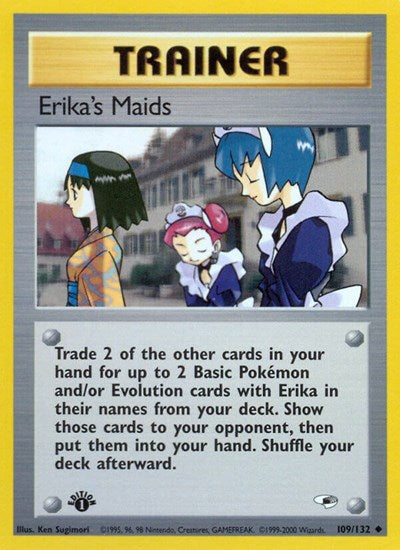 Erika's Maids (Gym Heroes) Light Play Unlimited