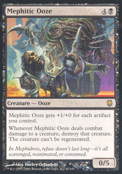 Mephitic Ooze (Darksteel) Light Play