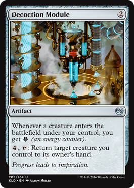Decoction Module (Kaladesh) Light Play
