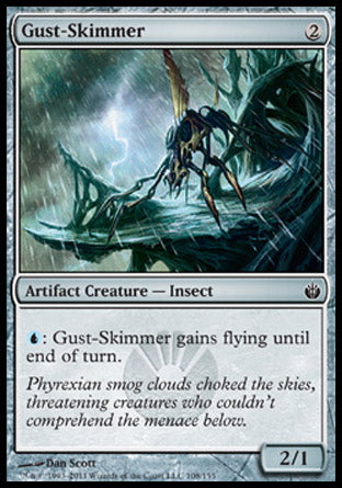 Gust-Skimmer (Mirrodin Besieged) Light Play