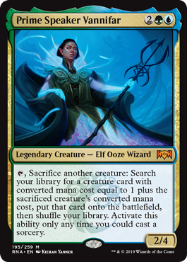 Prime Speaker Vannifar (Ravnica Allegiance) Near Mint