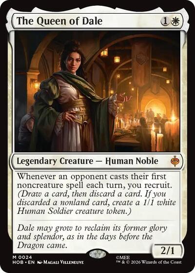 The Queen of Dale (The Hobbit) Light Play Foil