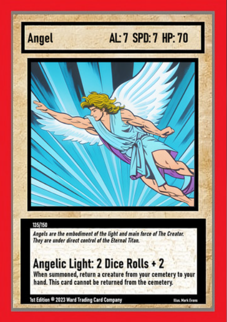 135/150 Angel - Rare