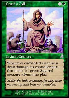 Druid's Call (Odyssey) Heavy Play