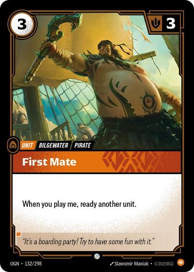 First Mate (Origins) Light Play
