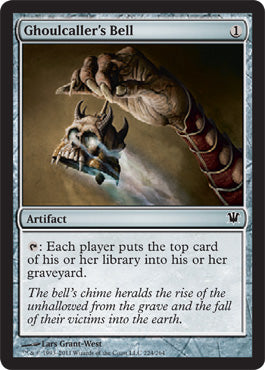 Ghoulcaller's Bell (Innistrad) Light Play
