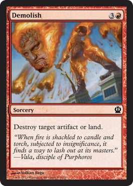 Demolish (Theros) Light Play