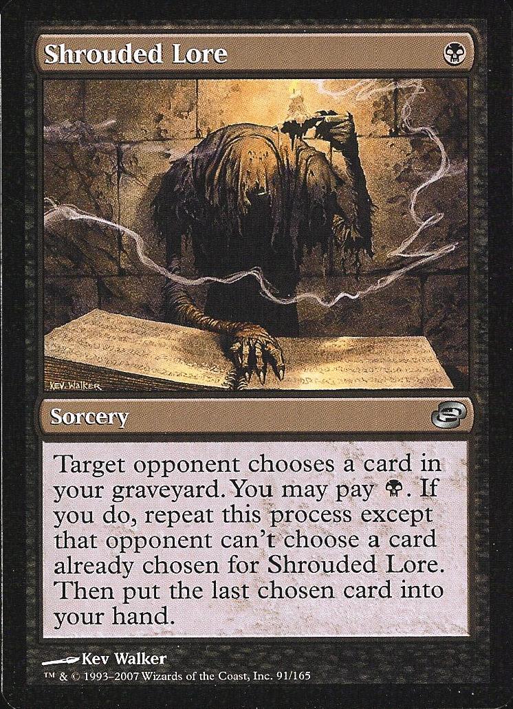 Shrouded Lore (Planar Chaos) Light Play