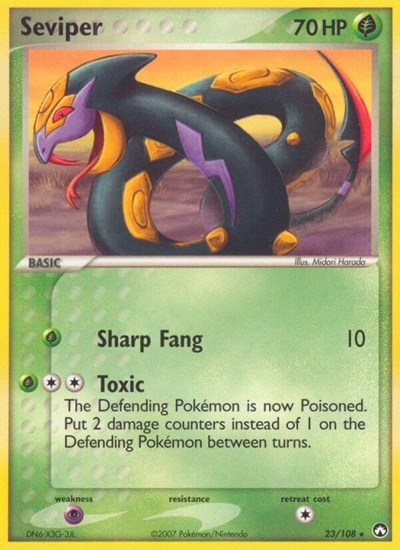 Seviper (Power Keepers) Light Play