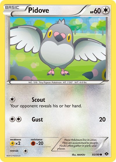 Pidove (Next Destinies) Light Play