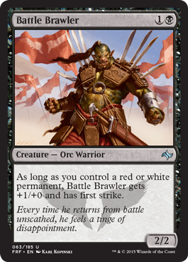 Battle Brawler (Fate Reforged) Light Play