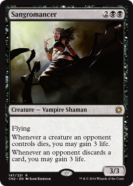 Sangromancer (Conspiracy: Take the Crown) Light Play