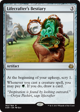 Lifecrafter's Bestiary (Aether Revolt) Medium Play