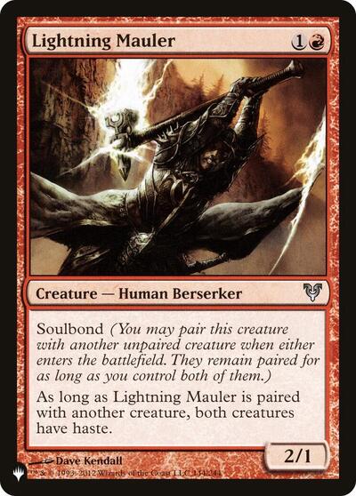 Lightning Mauler (The List) Light Play