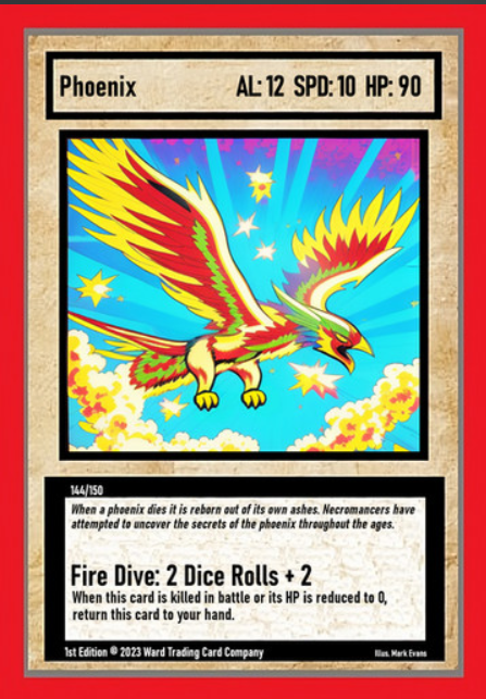 144/150 Pheonix - Epic