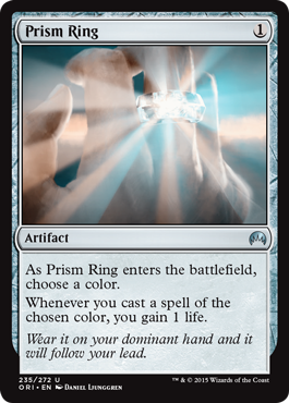 Prism Ring (Magic Origins) Light Play