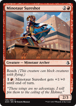 Minotaur Sureshot (Amonkhet) Light Play